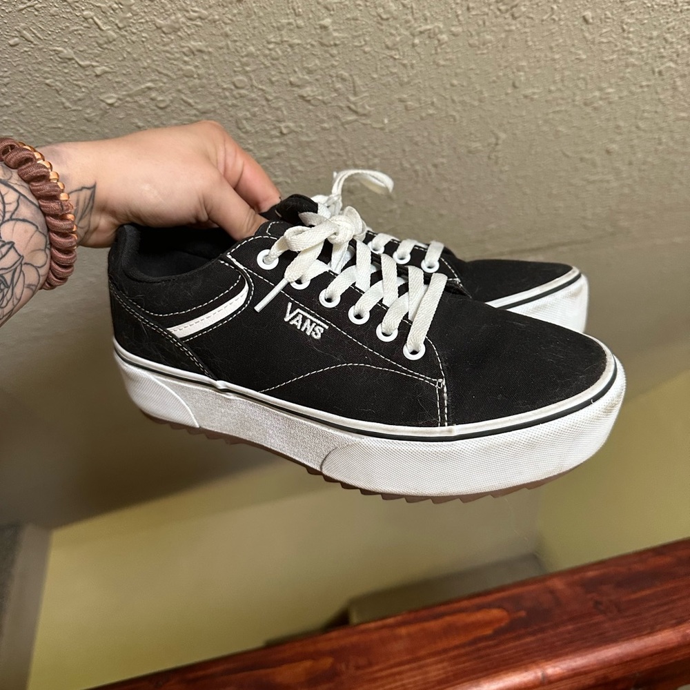 Platform Vans
